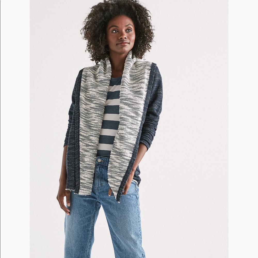 NWT Lucky Brand terry shrug jacket